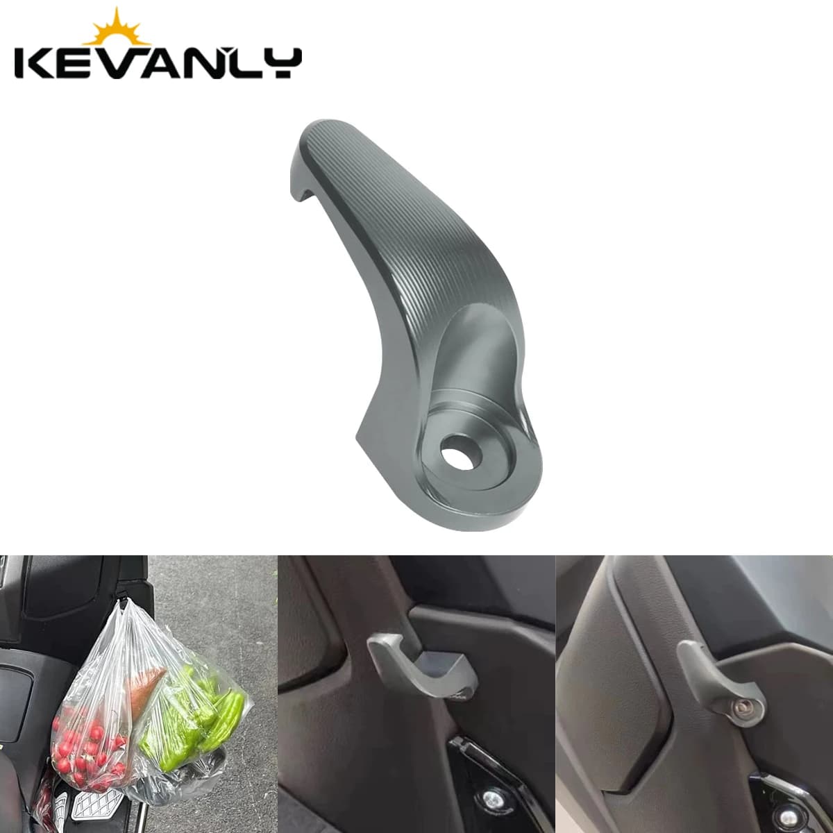 Motorcycle Luggage Hook Bag Hanger Grip Helmet Holder For XMAX 400 300 250 125 NMAX 125 155 NVX 155 Aerox XMAX 300 NMAX 150 1pc