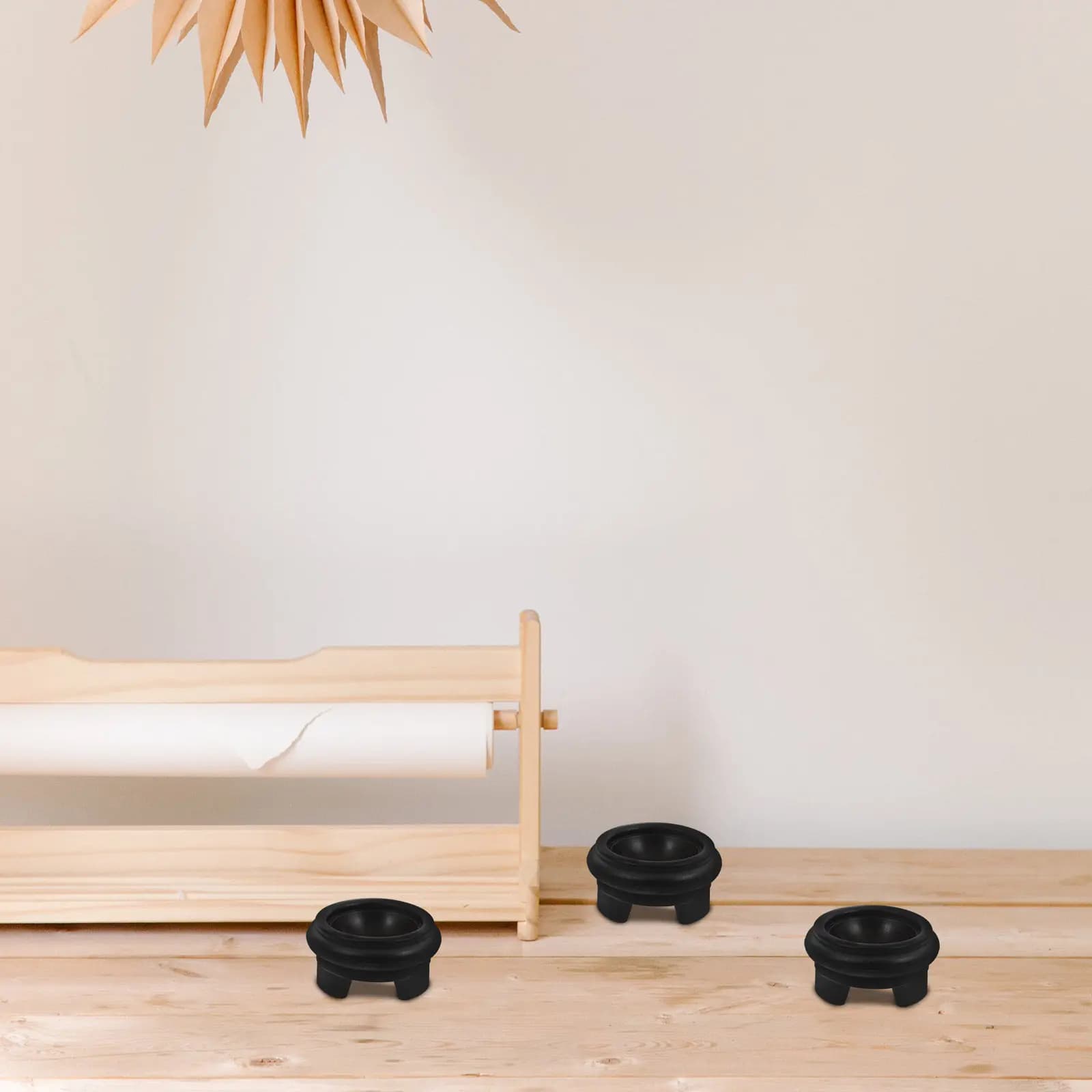 Set di 12 Supporti per Sfere di Cristallo, Base in Plastica Solida Stabile per Esposizione di Sfere di Cristallo e Zucche