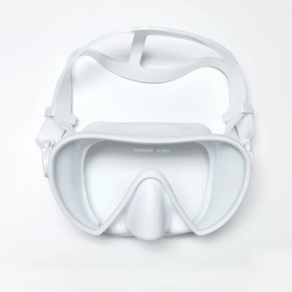Single-Length Snorkeling Mask for Adults, Diving Glasses with Soft skirt with Multicolor Options