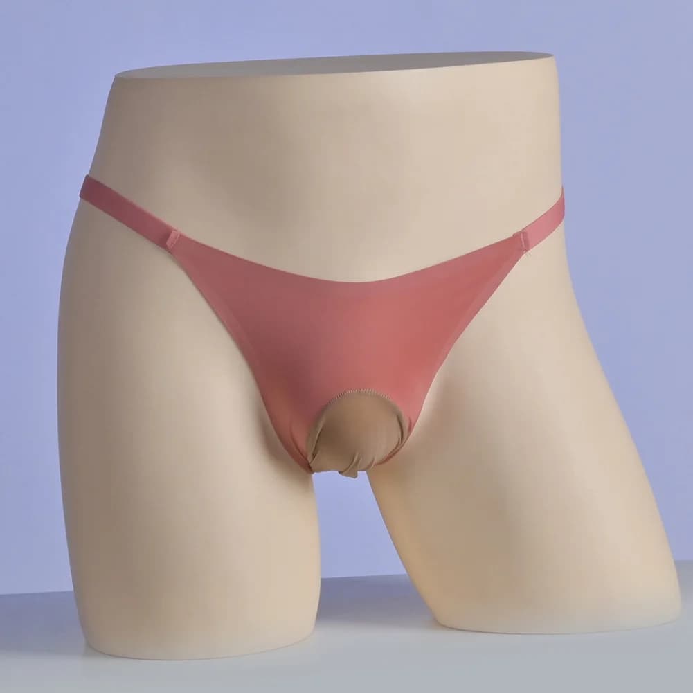 Men's Slips, Men's Mutande, Transparent Waist, G-string, Lingerie, Low Waist Slip, T-back, Sexy Accessories, Sexy Slips, Night Soft Bikini