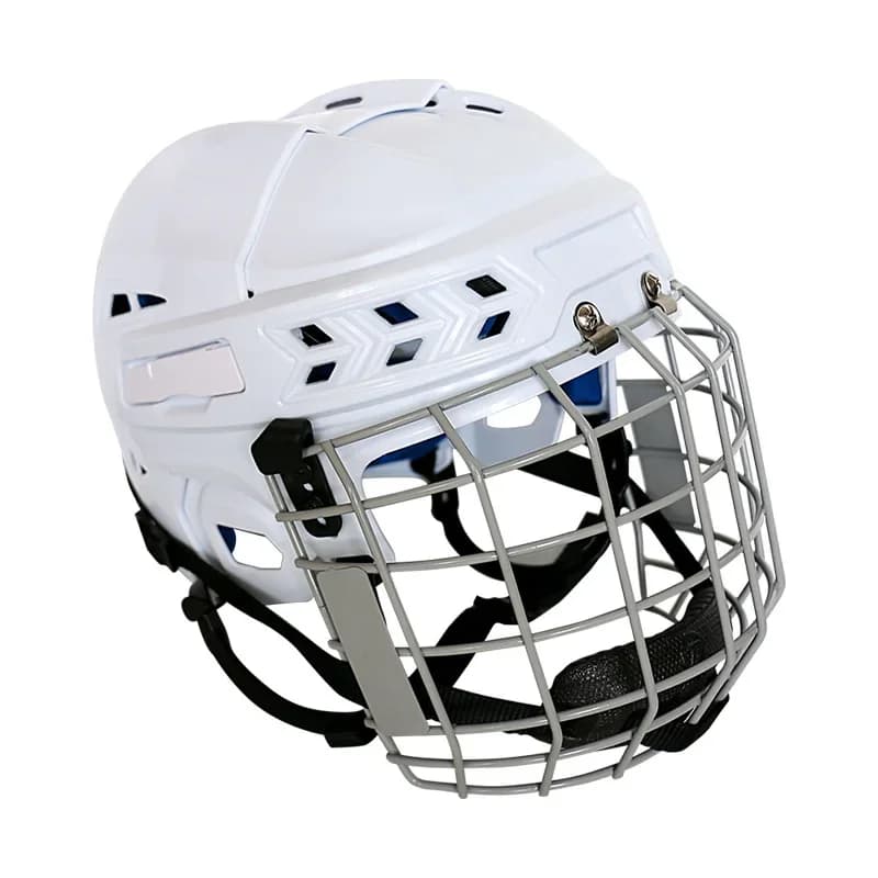 Caschi da hockey su ghiaccio, copricapo da hockey su prato per pattinaggio a rotelle