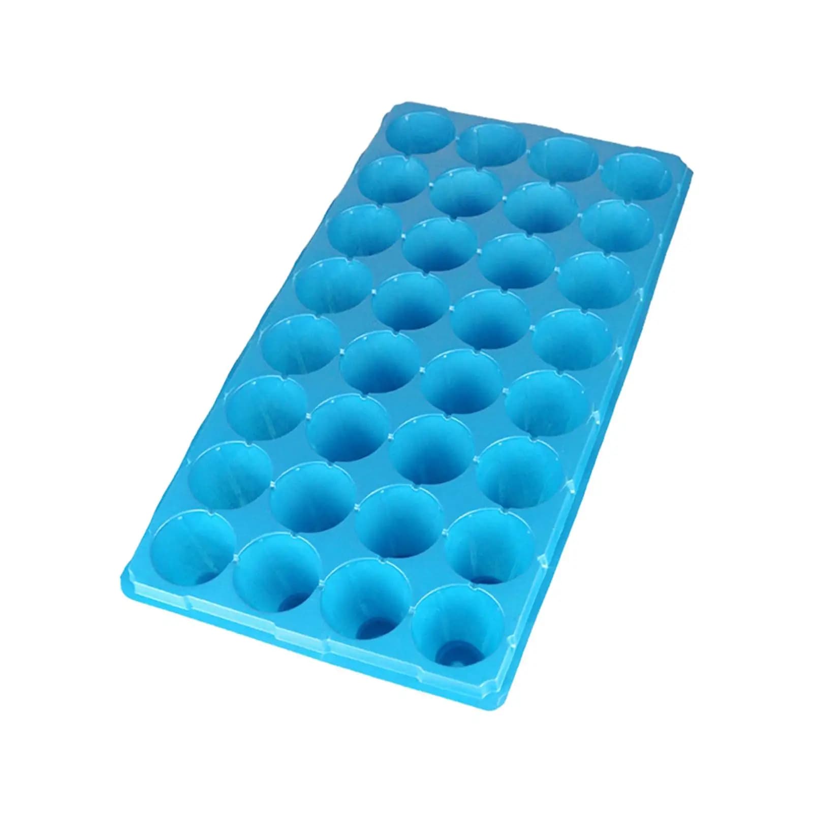 Durable Seed Starter Kits with Drainage Tray 32 Hole for Greenhouse Planting Vegetable Flower Grain