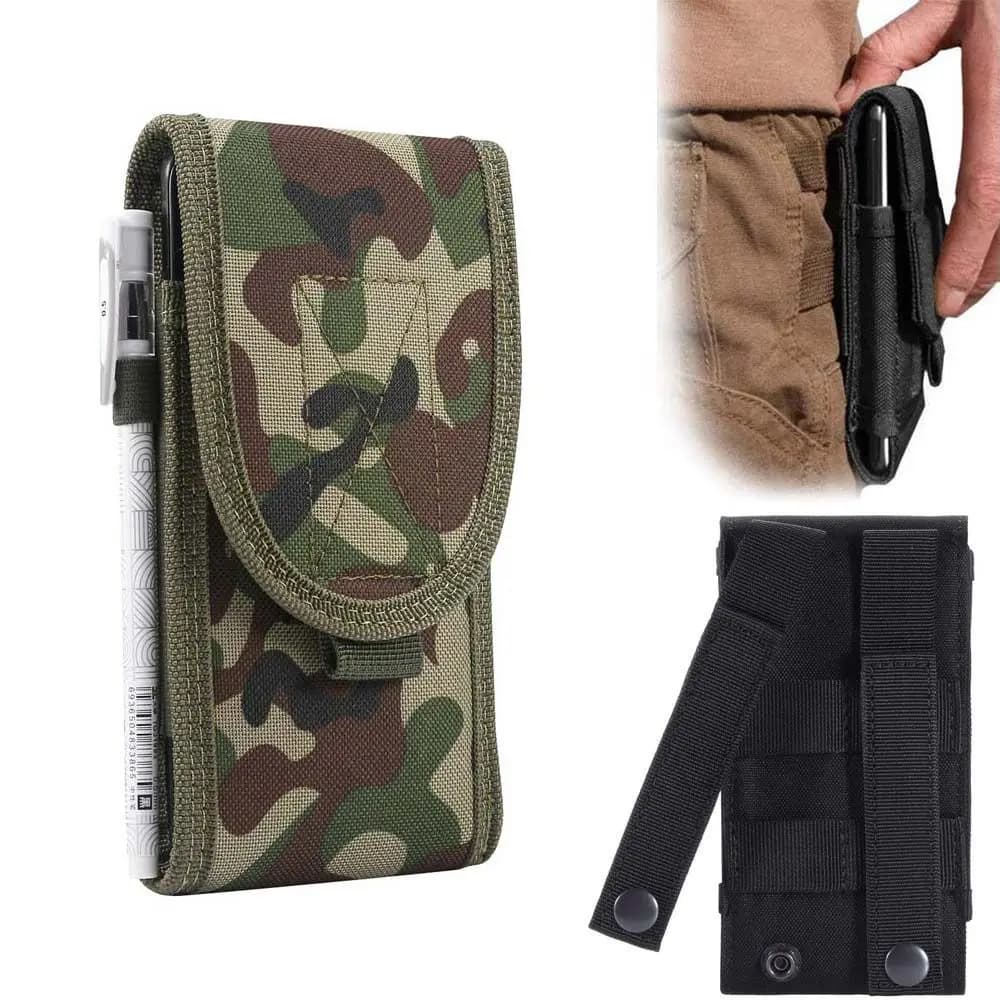 Unisex Waist Bag for Running, Cellular Door with Clip, Phone Belt Bag, Portable Waist Bag