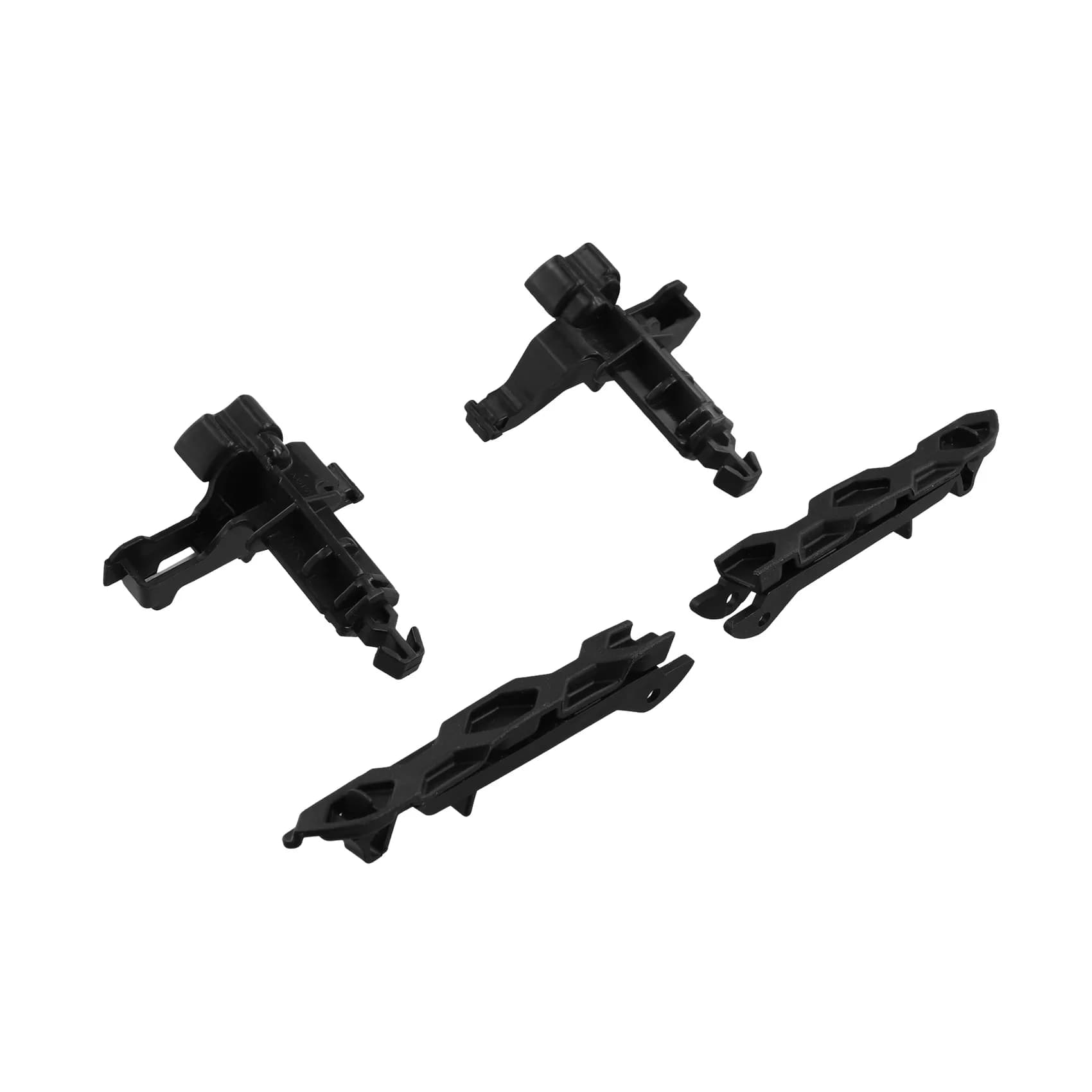 1Set cofano anteriore dell'automobile cofano chiusura inferiore serratura e maniglia di rilascio della serratura Set per Smart per Fortwo 451 2013-2014