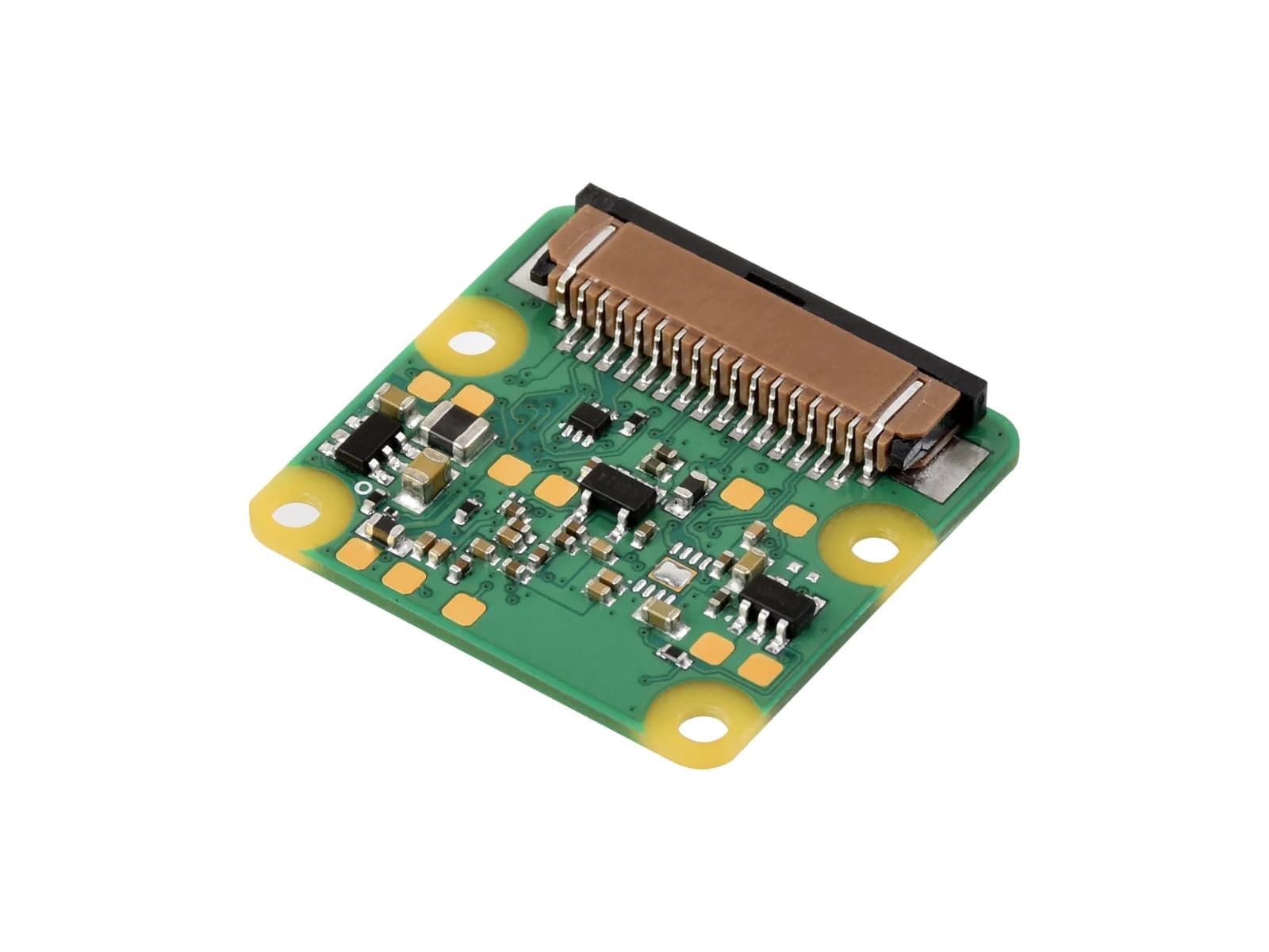 Official Raspberry Pi AI Camera, 12MP Based on the IMX500 Intelligent Vision Sensor, AI Compact Camera Module Designed By Raspbe
