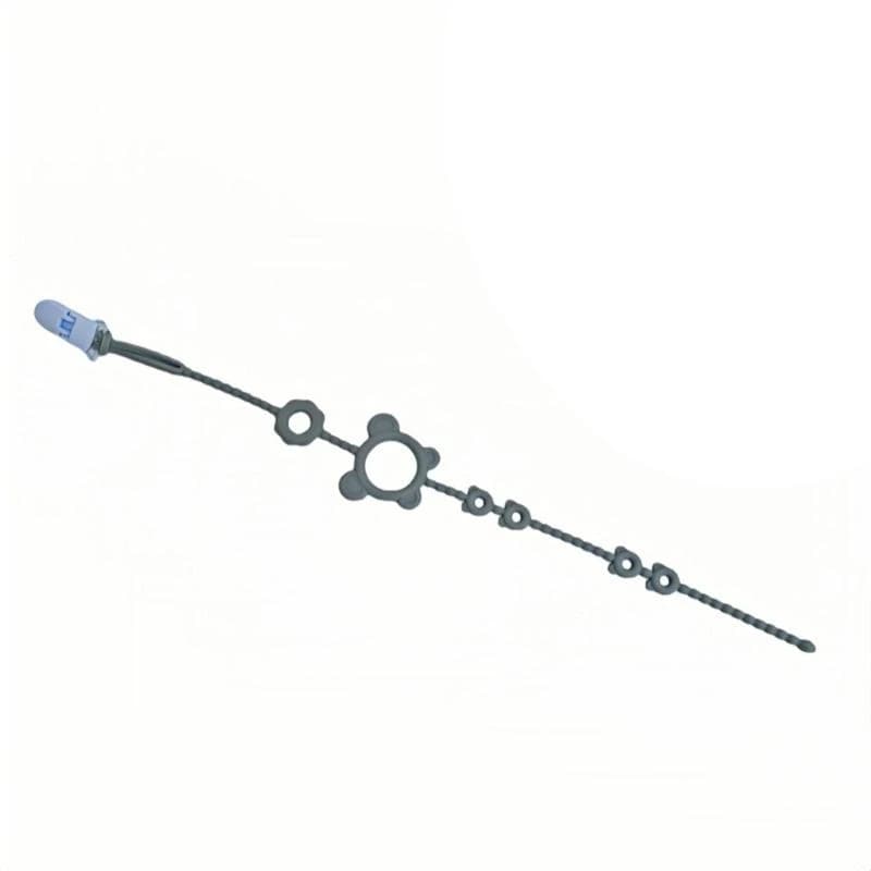 Cinghia del ciuccio in modo così catena neonati a catena fittizia per bambini silicone teether
