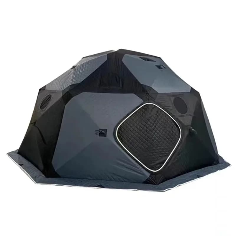 Tenda Isolata Automatica per Pesca sul Ghiaccio 2026, Tenda Calda per Feste Invernali e Campeggio