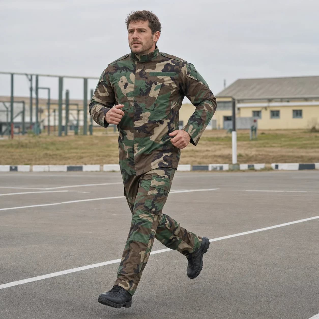 2026 Desert & Jungle Outdoor Camouflage Uniform Tactical Uniform Combat Hunting Suit BDU Training Jacket and Pant