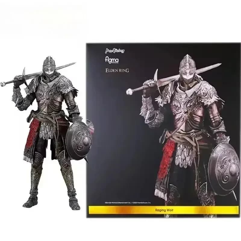 Nuovo Arrivo - Disponibile: Action Figure Anime Max Factory Figma Elden Ring - Raging Wolf 624 - Giocattoli e Modellini da Collezione per Ragazzi e Ragazze - Idea Regalo