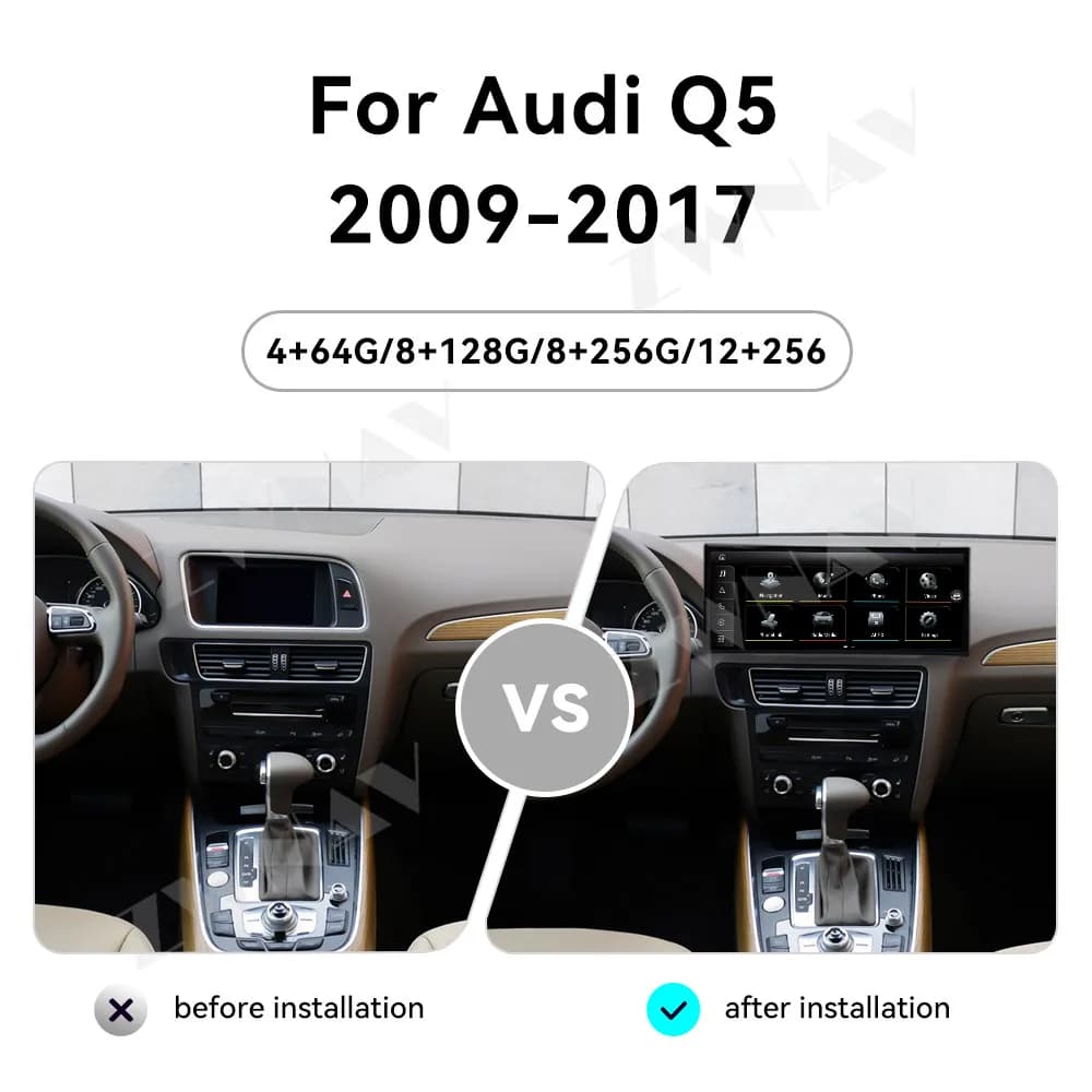 15.8 inch For Mercedes-Benz A/GLA 2015-2019 NTG5.0 Navigation Device Wireless GPS Stereo Multimedia Player with Carplay