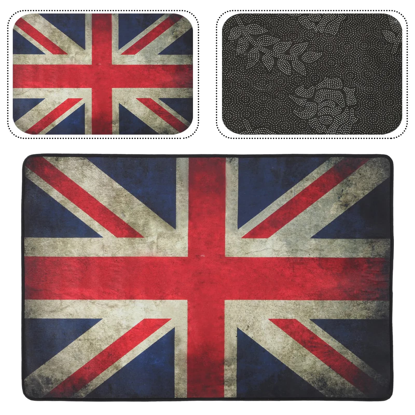 Sound Absorbing Carpet Soundproofing Mats Drum Dampening Rugs Non-Slip Drum-rugs