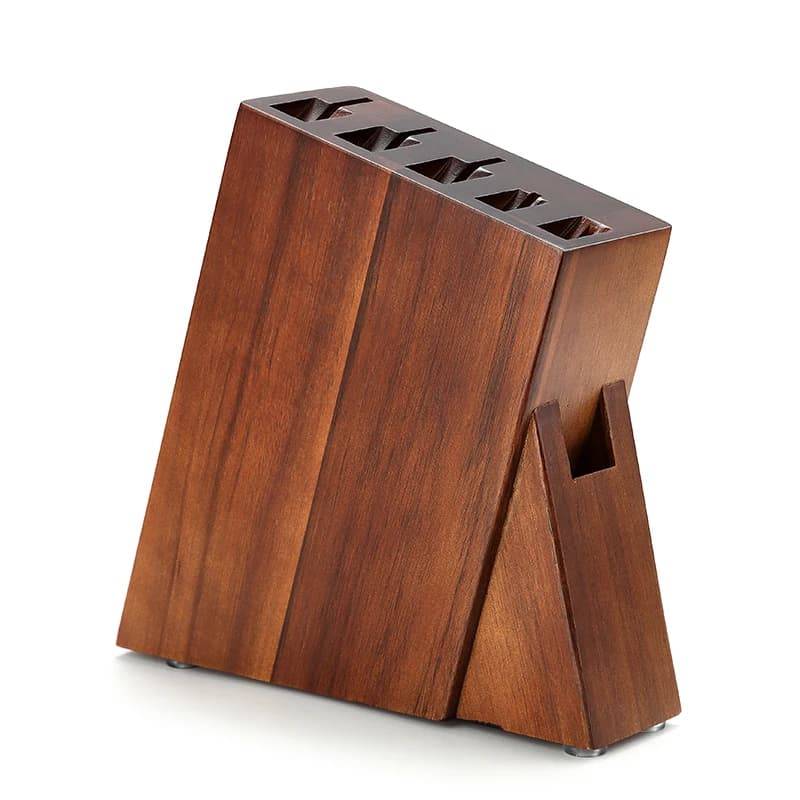 XINZUO Portacoltelli da cucina in legno Portaoggetti multifunzionale Portautensili Portacoltelli Portacoltelli Accessori da cucina