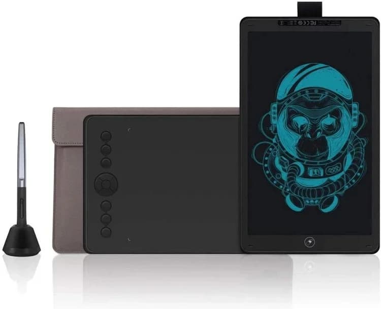 z Nuovo tablet grafico Inspiroy Ink H320M penna digitale professionale per scrittura e disegno per laptop