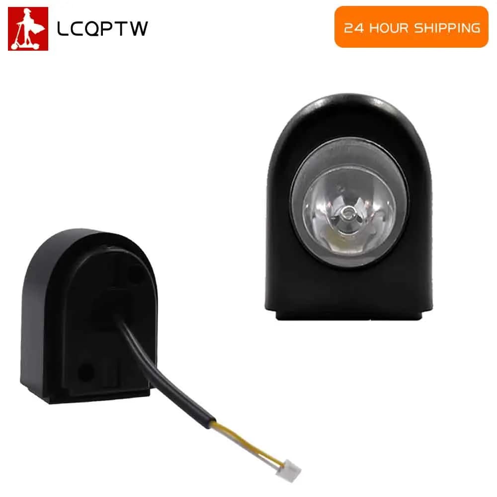 Faro anteriore Lampada Ha Condotto La Luce Per Xiaomi M365 Pro Norma Mijia Scooter Elettrico Impermeabile Testa Della Lampada Frontale Torcia Elettrica Parte