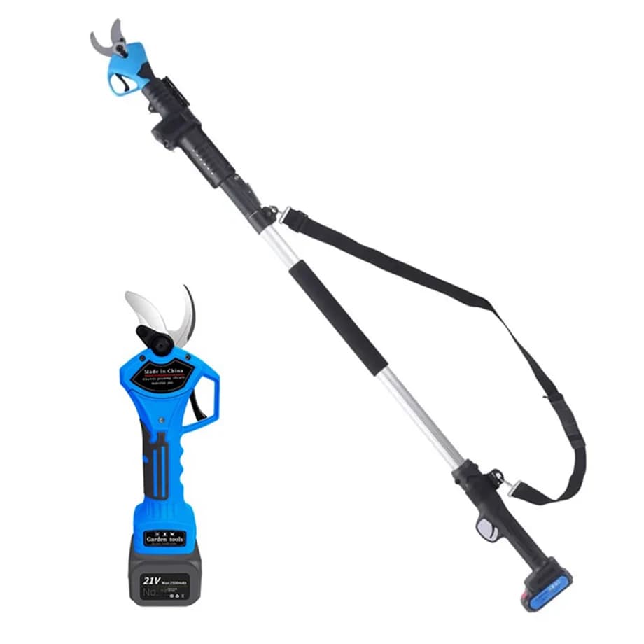 Wireless Power Scissors, Electric Cesoys at Bypass, Manual Scissors with Long Handle