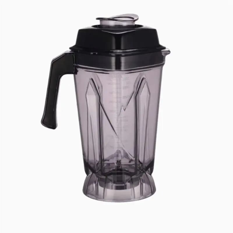 AT28-Universal 2.5L Blender Container Food Processor Blender Container Cup With Blade Lid For Blender Cup Container Parts
