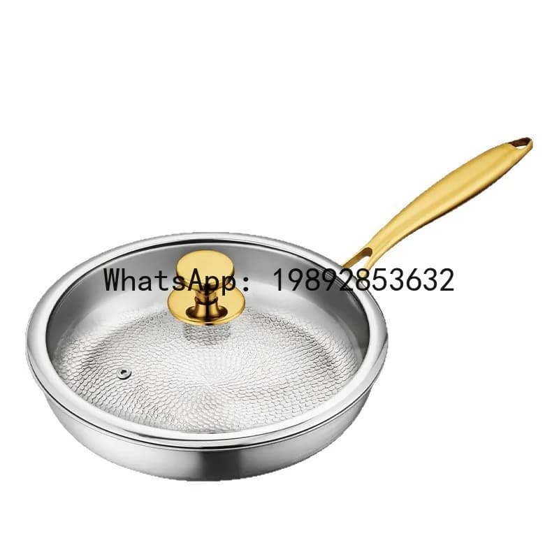 KK - non-coated steak pan for domestic use - titanium alloy non-stick pan