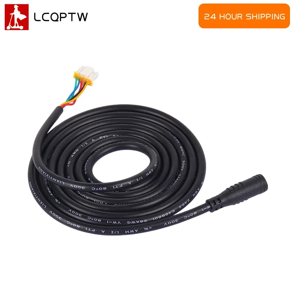 Data Transmission Controller Display Connecting Wire for Xiaomi Elite Electric Scooter Dashboard Communication Signal Cable Part