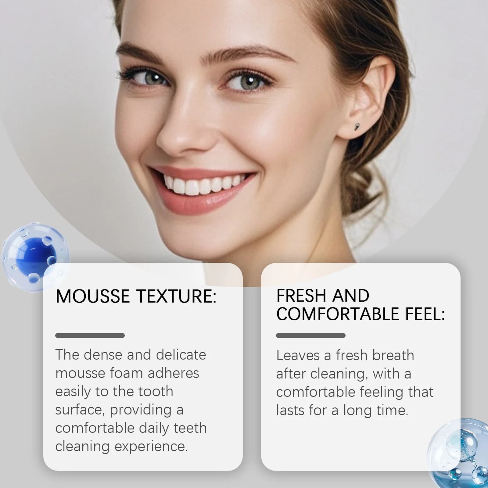 5d Teeth Whitening Foam Toothpaste Yellow Teeth Plaque Removal Oral Hygiene Cleaning Fresh Breath Dental Brightening Oral Care