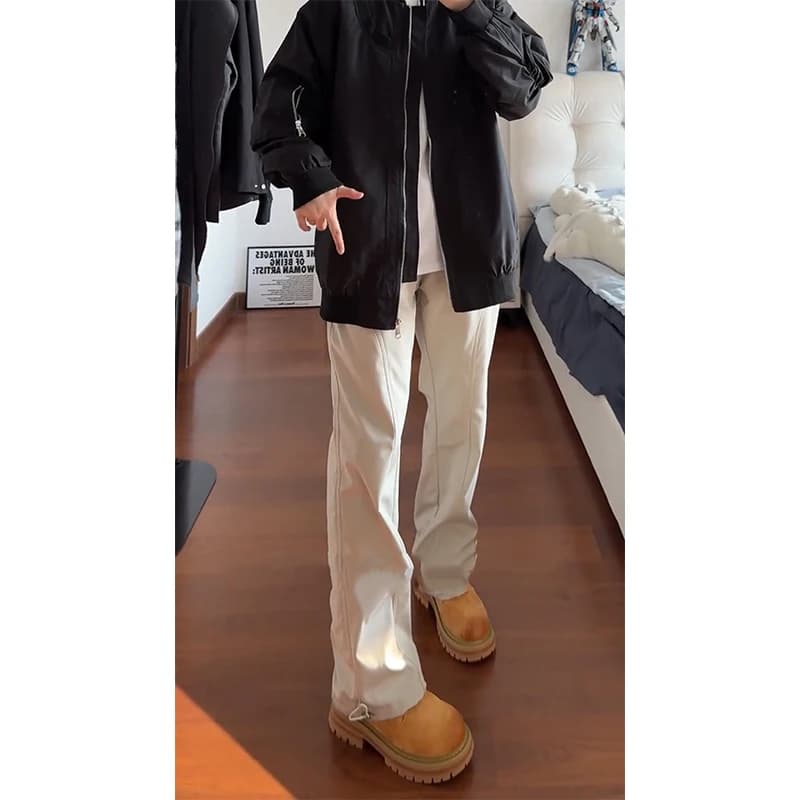 Pantaloni Casual da Uomo American Style Softshell Impermeabili per Escursionismo e Lavoro, Abbinabili a Stivali, per Autunno e Inverno