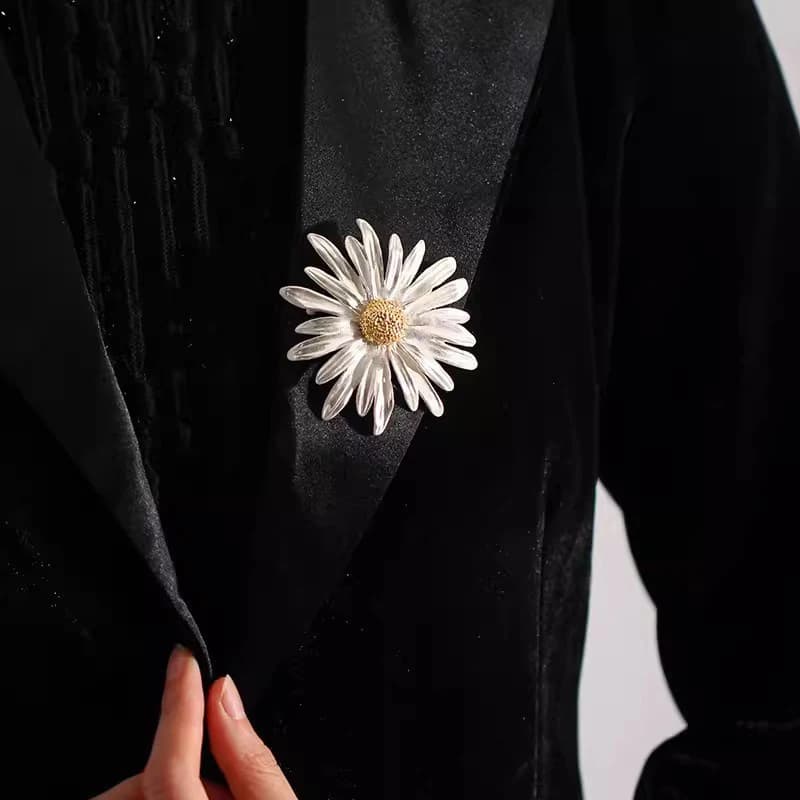 Spilla Floreale Mori alla Moda per Ragazze e Donne, Distintivo Floreale per Zaino, Giacca, Abiti, Spille Smaltate, Corsage, Regali per Feste