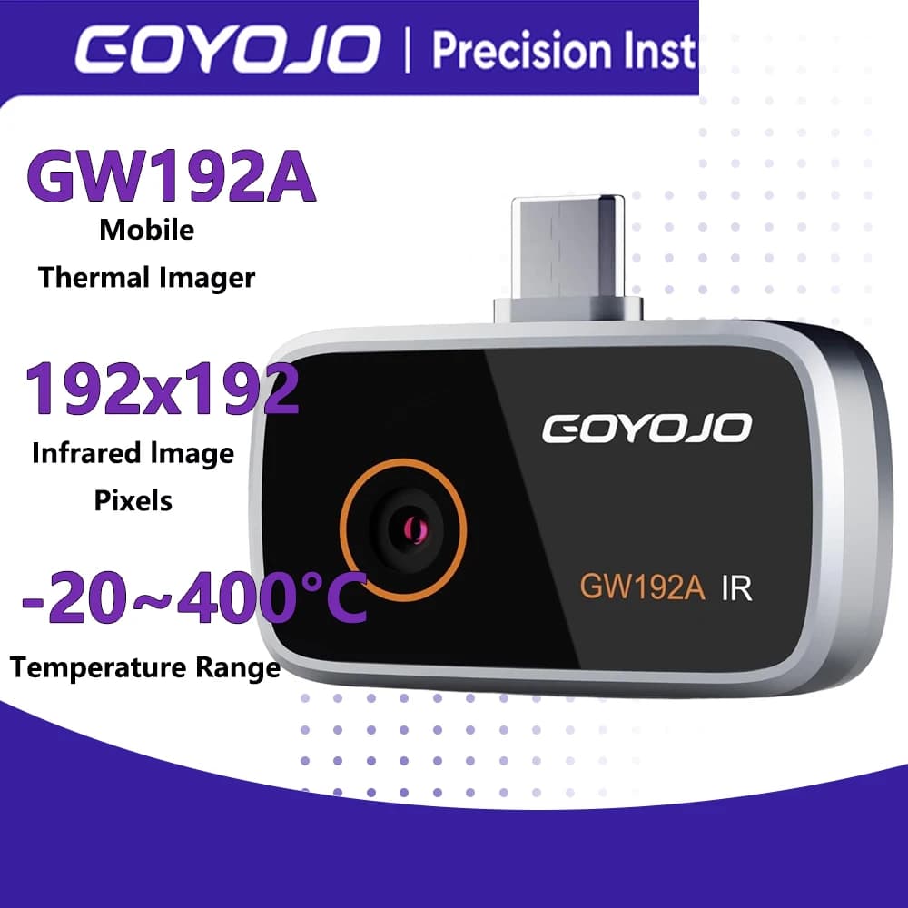 GW192A infrared camera for inspection and repair, new camera for Android smartphones