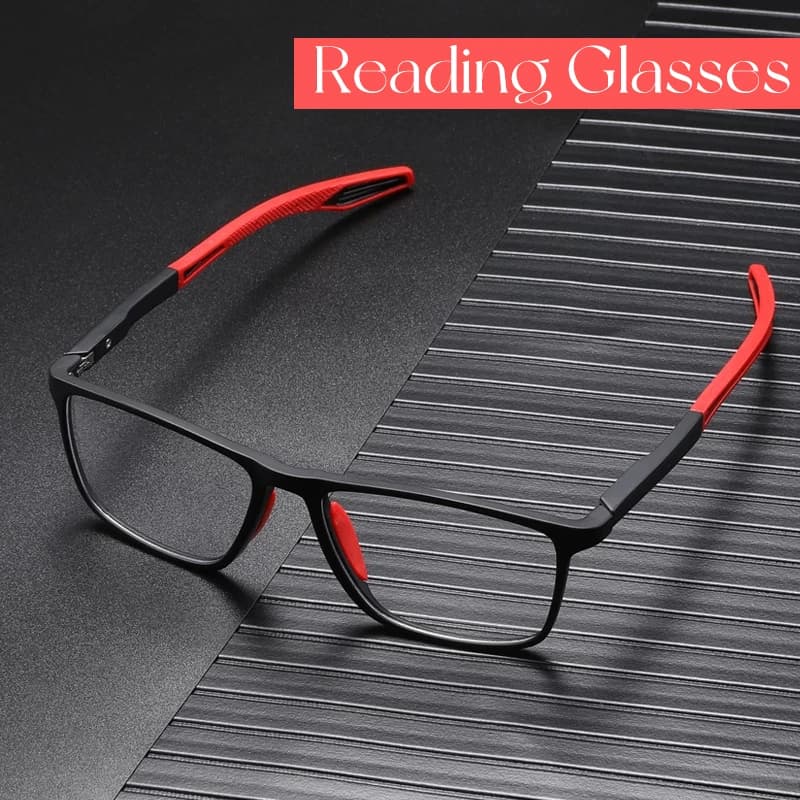 Anti-blue reading glasses Ultralight sports presbiopia glasses TR90 Woman Man Optic view glasses from far Diopters to +4.0