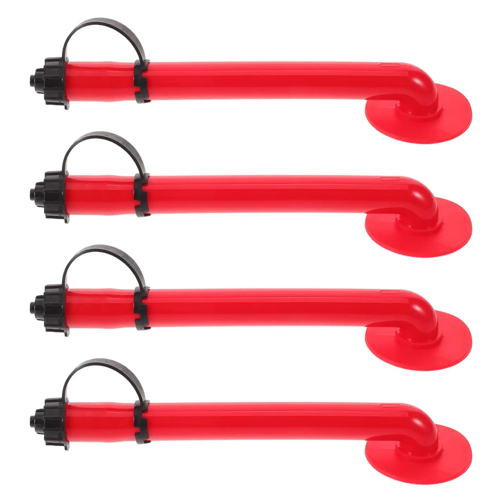 Tubo Gonfiabile di Ricambio per Giubbotti di Salvataggio (4 Pezzi) - Tubo di Gonfiaggio a Soffiaggio Rapido per Giubbotti di Salvataggio e Boette di Emergenza