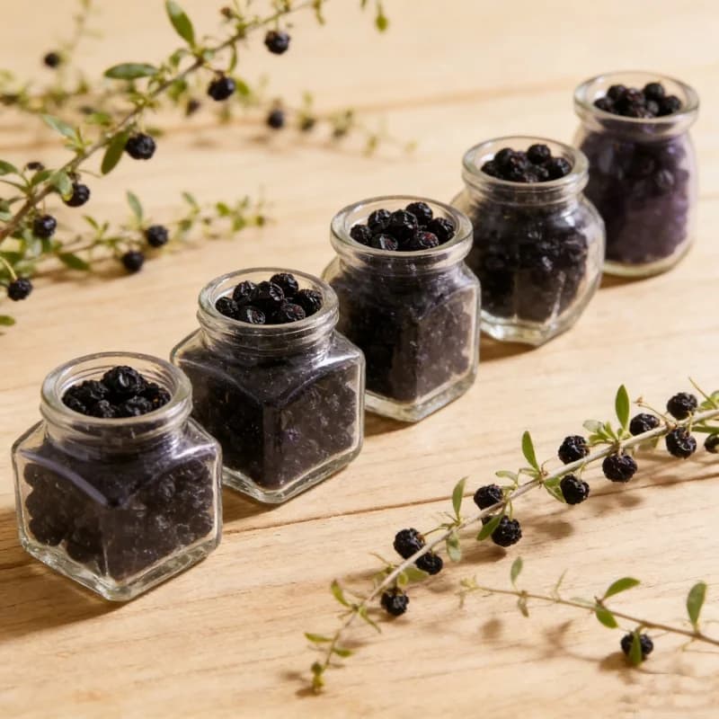 50g-800g High Quality Black Wolfberry Sachet Wedding Candle Diy Resin Jewelry Perfume Soap Making Home Decor