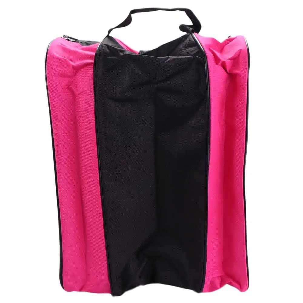 Large Capacity Roller Skates Bag Storage Bag Breathable Skating Shoes Bag Carry Case Oxford Cloth Ice Skating Pouch Adult