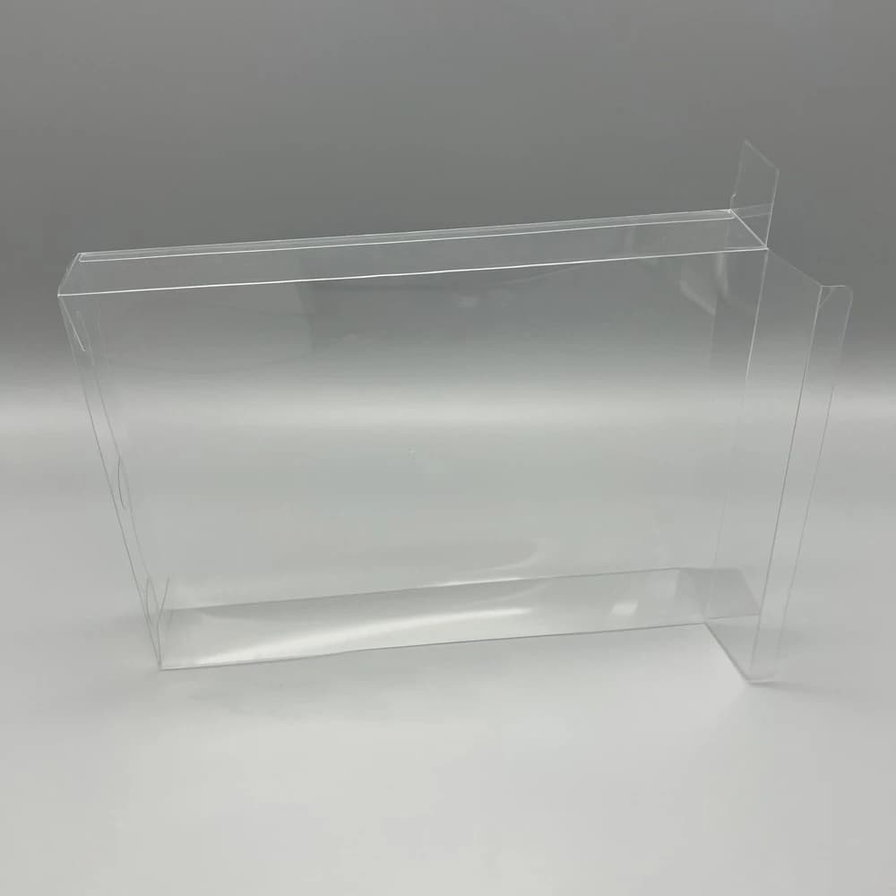 Transparent PET cover box for SWITCH NS for Fire Emblem engage Japan HK limited version game colorful box storage display