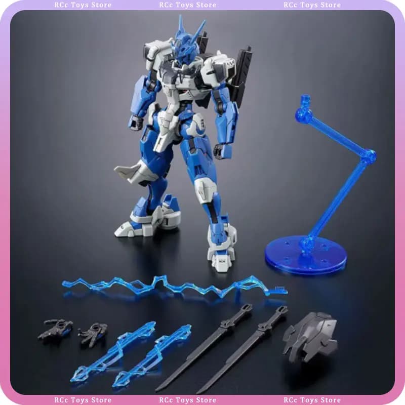 JMS New HG 1/144 Mercury Spirit XX Anokuta LFRITH Mech Assembly Model Figure Toy Collection Gift