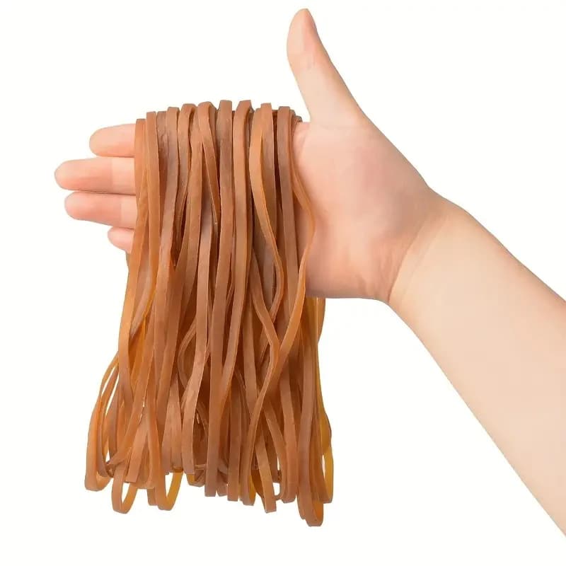 Thick Elastic Bands Heavy Duty Rubber Bands Can Bands Office File Folder Strong Elastic Rubber Bands For School Home Offic