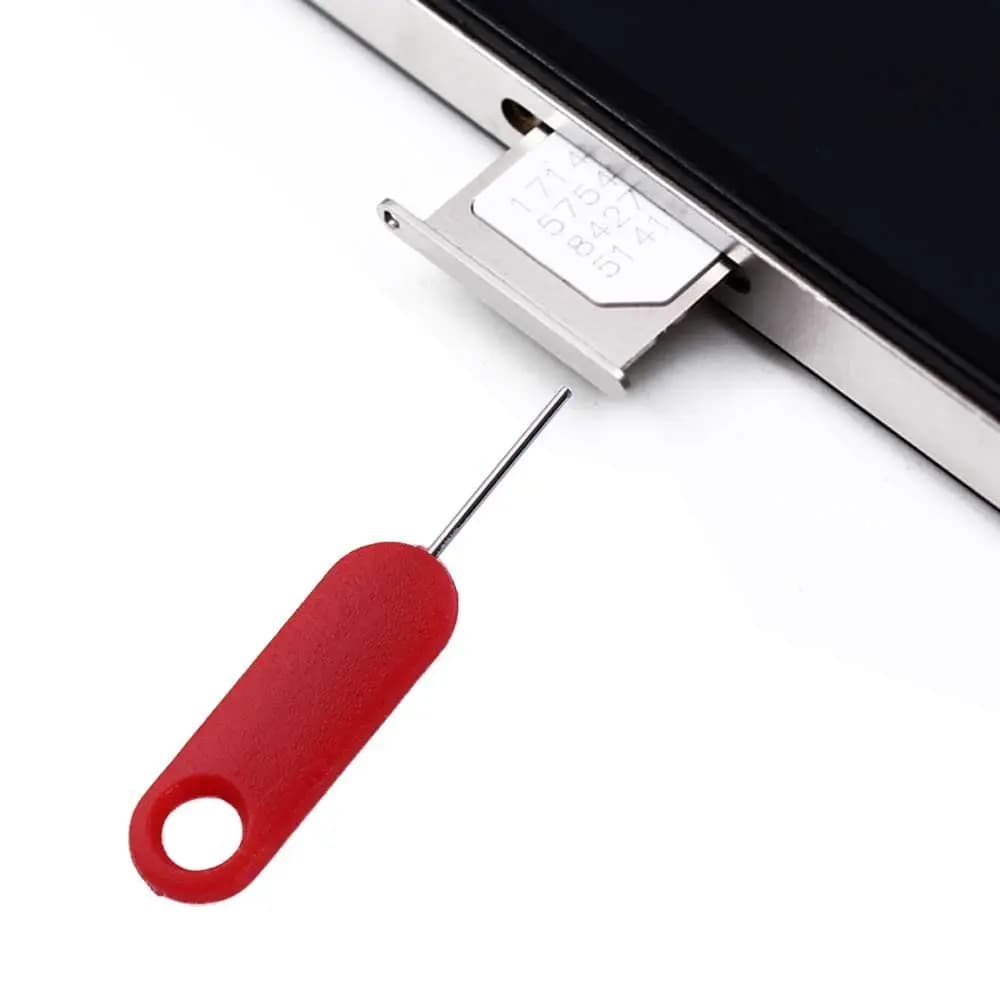 Phone Use Tools Smartphone Pin Ejecting Mobile Phone Removal Card Pin Card Needle Sim Card Tray Ejector Eject Pin