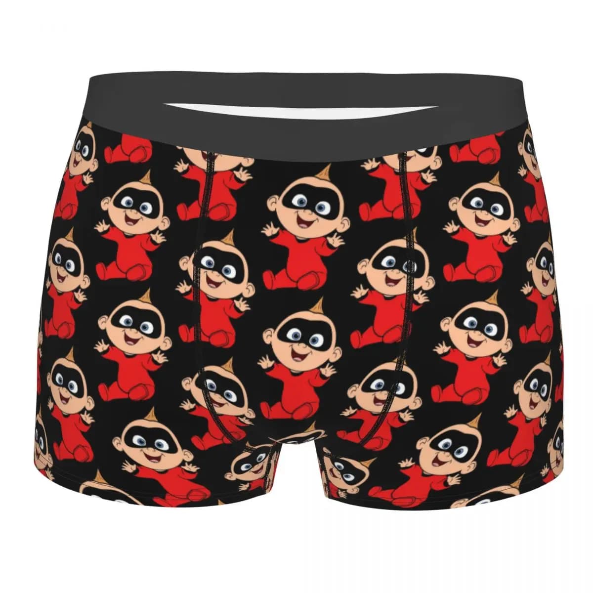 Intimo personalizzato The Incredibles Jack-Jack Parr, boxer stampati da uomo, pantaloncini, mutandine, mutande traspiranti
