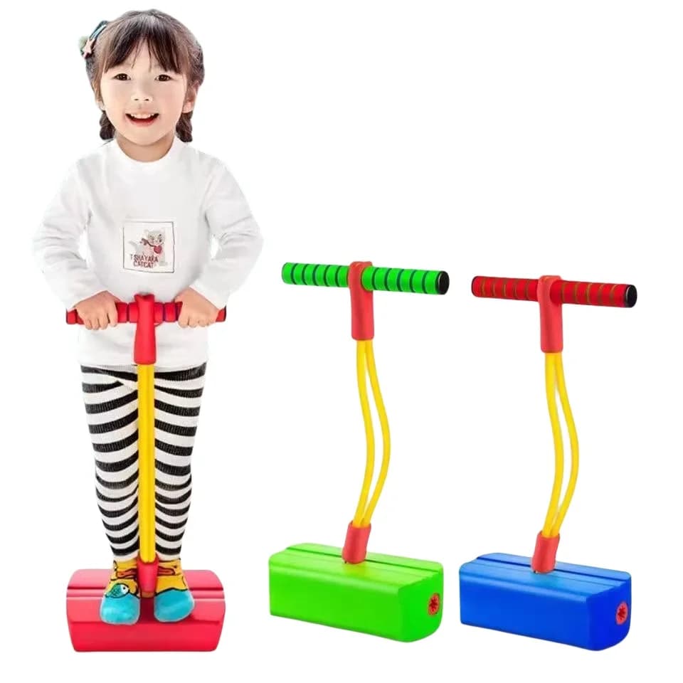 I bambini crescono più alto giocattolo di equilibrio rana che salta sport attrezzature per esercizi all'aperto fitness rimbalzante suono per bambini giocattoli educativi
