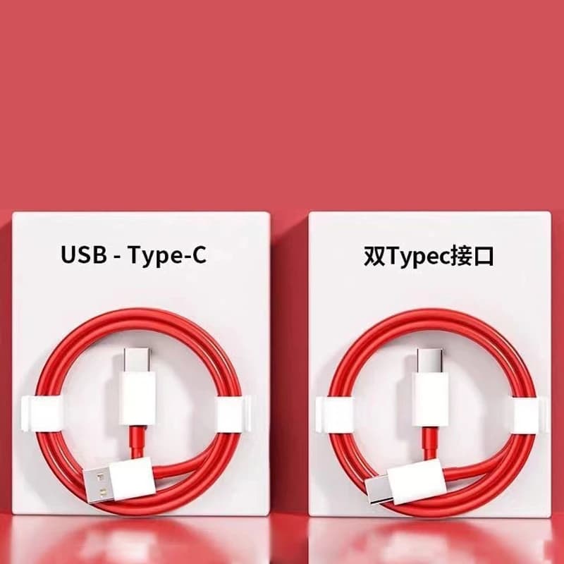 Tipo C USB SUPERVOOC 2.0 Cavo di ricarica rapida per OnePlus 9R 10 Pro 10R 11 11R 12 13 Nord 2T 3 CE Cavo USB C