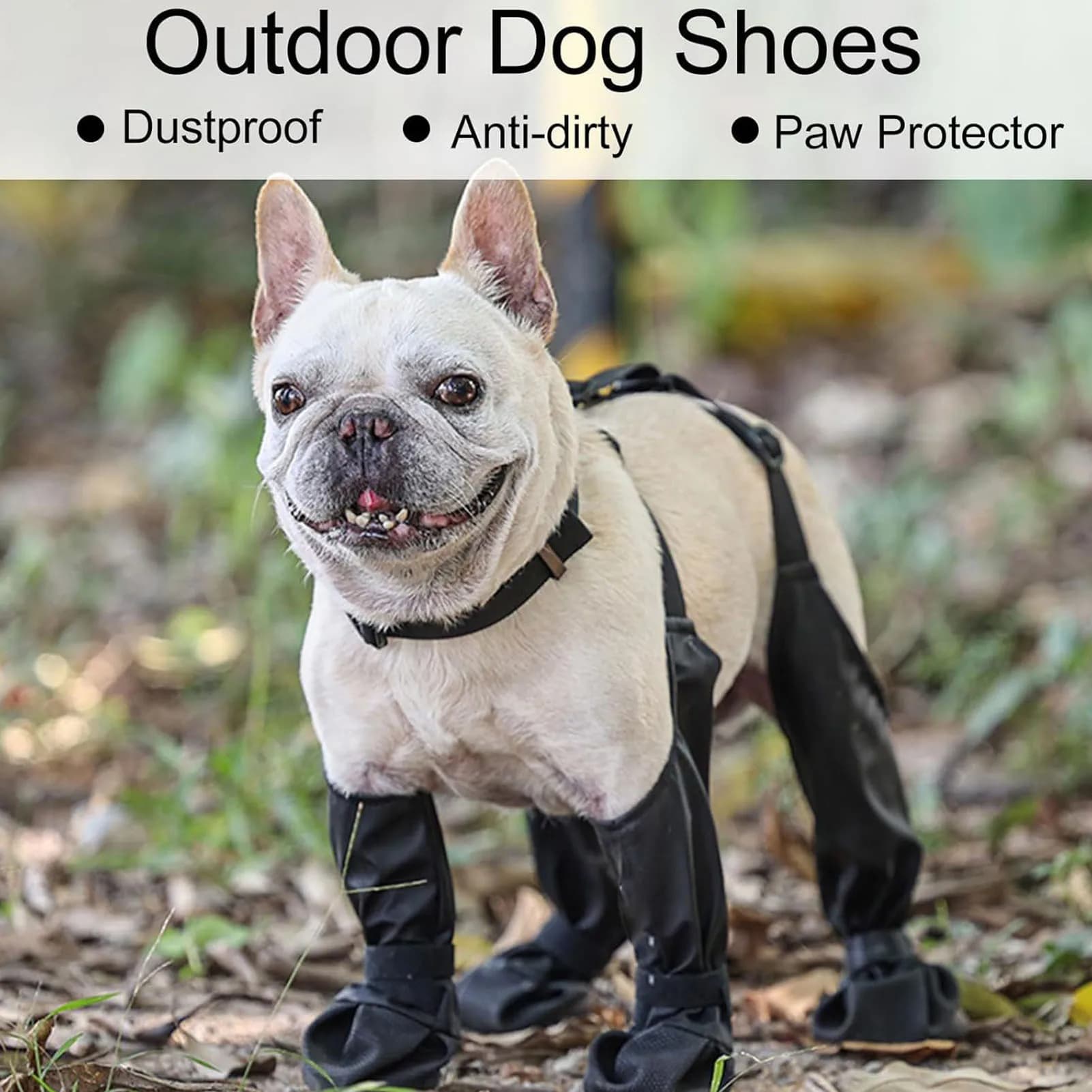 Stivali per cani, leggings traspiranti, impermeabili, regolabili, comodi, facili da pulire, pantaloni per cani per l'uso all'aperto