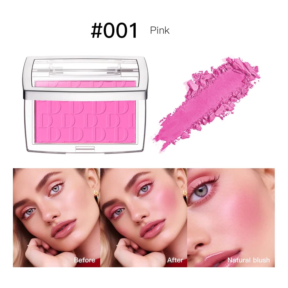 Matte Natural Guancia Tinta Blush Palette Viso Contouring Viso Fard Singolo Impermeabile Opaco Pesca Rouge Contorno Ombretto Tavolozze M