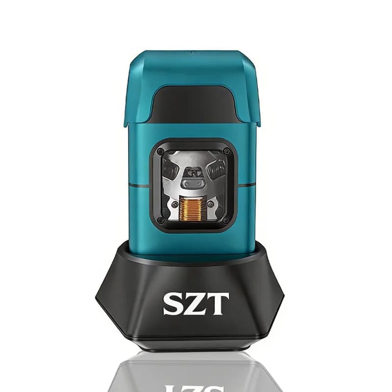 Jason recommendation Electric Shaver 13000RPM Magnetic Vector Motor Full Metal with Dock 2000mAh Barbershop Beard Trimmer