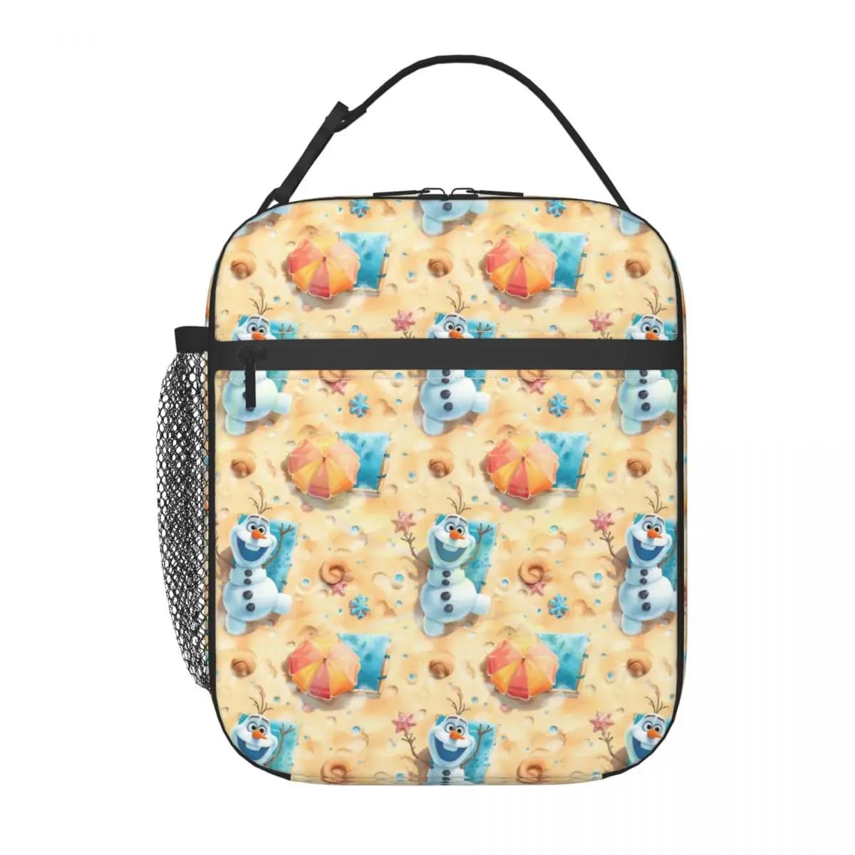 Borsa Termica Personalizzata F-Frozenes Anime per Donne, Contenitore Termico Portatile per Pranzo, Bento Box per Campeggio e Viaggi