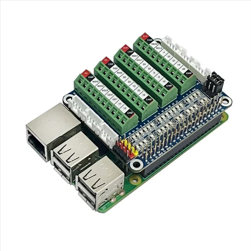 For Raspberry Pi PCF8591 ADC/DCA sensor expansion card for beginners GPIO IO Test