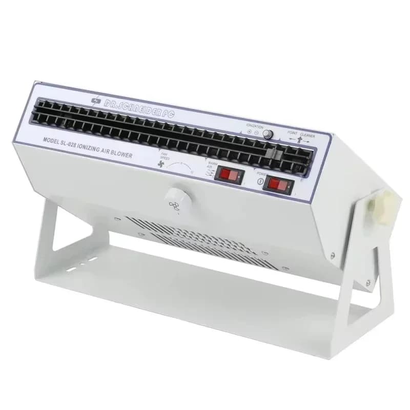 SL-028 Ventilatore ionizzatore orizzontale Ventilatore ionico Destatic Elettrico Rimozione polvere Asciugacapelli Elettronico industriale elettrostatico
