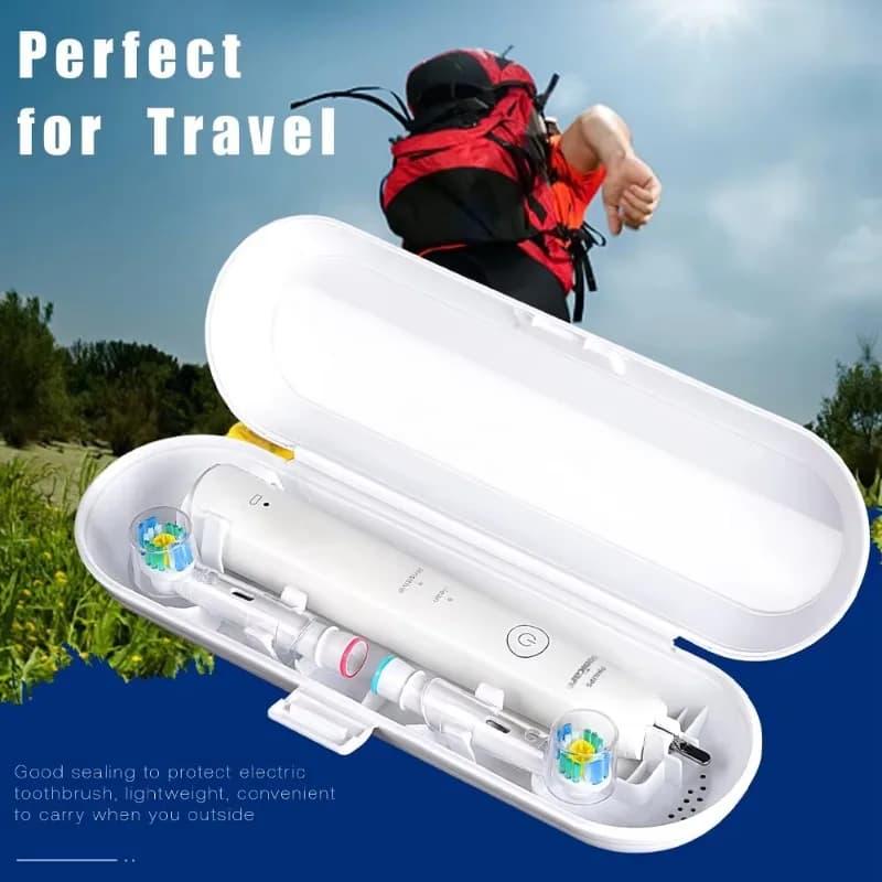 1PC Portable Electric Toothbrush Storage Box 98% Universal Travel Box for Electric Toothbrush
