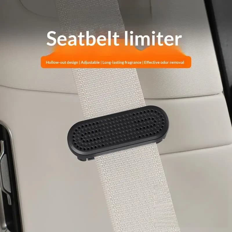 Clip di fissaggio per cintura di sicurezza per auto, 2 pezzi, fermacintura resistente, morsetto di fissaggio durevole