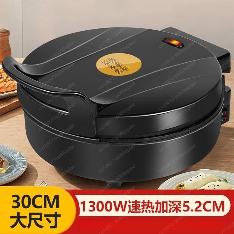 Electric kettle for domestic use, double side heating, electric pan