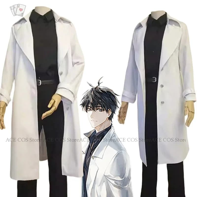 Viewpoint Kim Dok-Ja Trench Halloween Unisex Cosplay Animes;2'd,5.h;