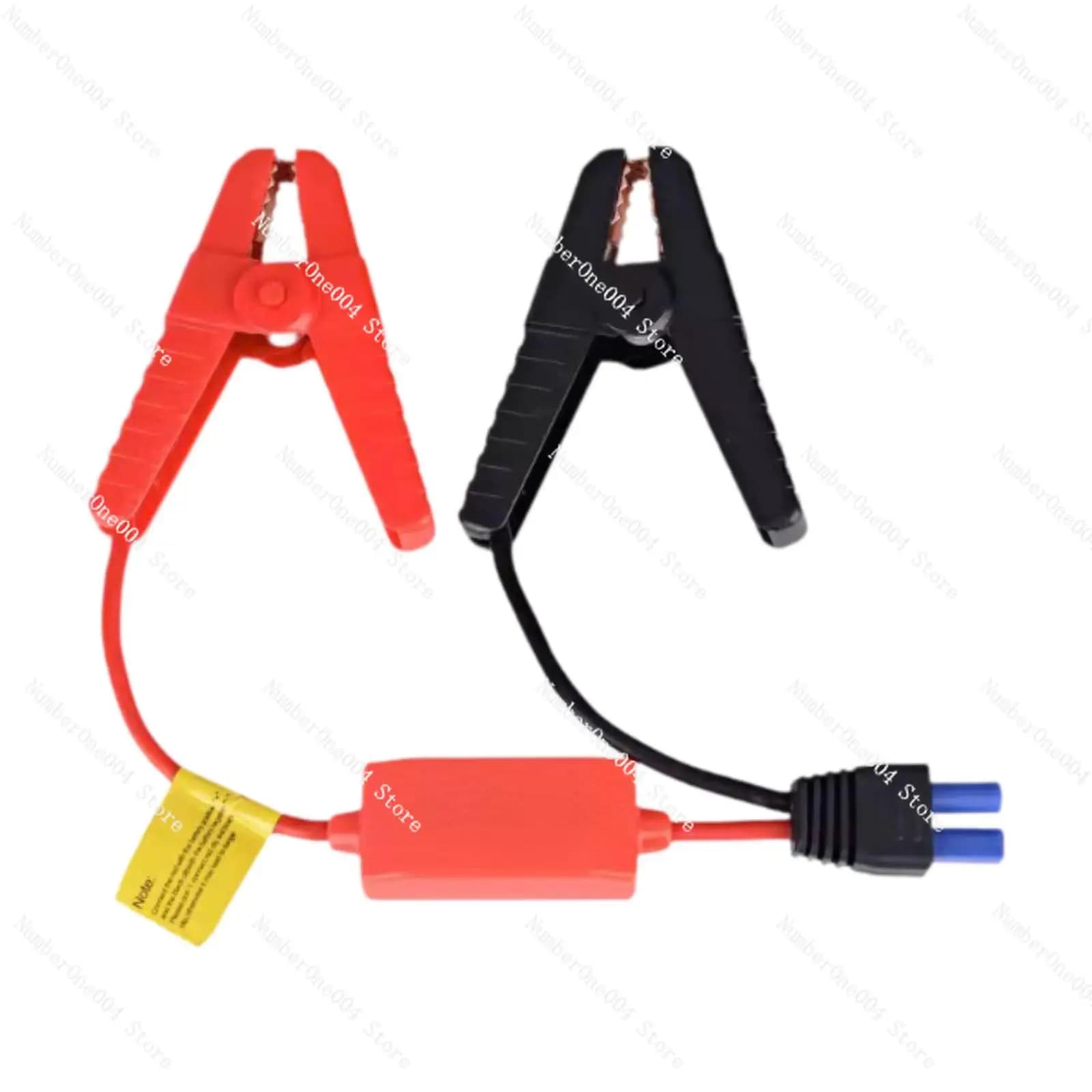 Avviatore di emergenza per auto Morsetti di avviamento di emergenza per auto Interfaccia Rv EC5 Auto Veicoli SUV Morsetto per cavo di avviamento di emergenza Clip per batteria per auto