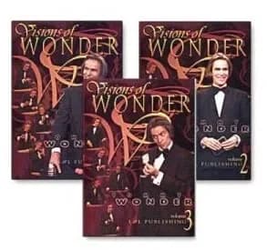 Visioni di Wonder di Tommy Wonder 1-3 - Trucchi di magia