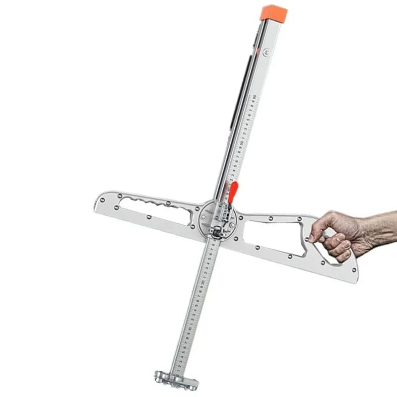 25 Wheel Carpentry Cutting Machine High Precision Aluminum Alloy Cutting Tools Professional Tools for Carpentry Hand Tools